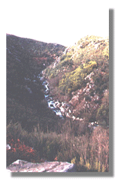 R�o Cerves. Fervenzas "Das Codesas". En la misma cima va la minicentral.