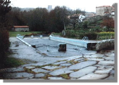 Vean la piscina. No falta nada.