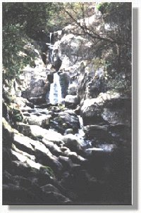 As� qued� la Fervenza sin agua el d�a 13-11-98. Lamentable.