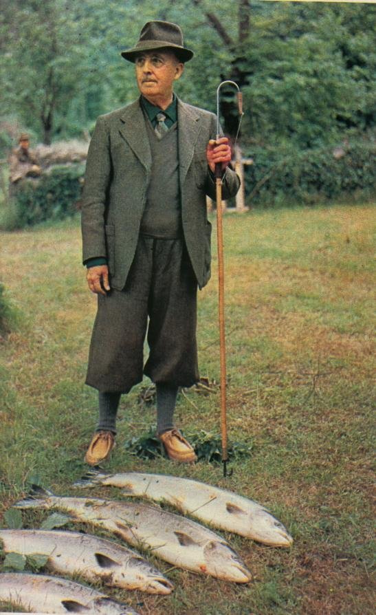 Lo que est� claro que en Galicia hab�a salmones enormes.