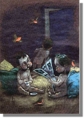 Ilustraci�n de Miguelanxo Prado.