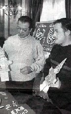 Presentaci�n del Carnaval en Ourense. A�o 2000.