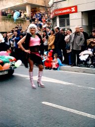 Barril, otro cl�sico del Carnaval de Ourense.