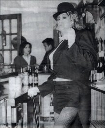 El trangall�n, un cl�sico de los carnavales de Ourense.