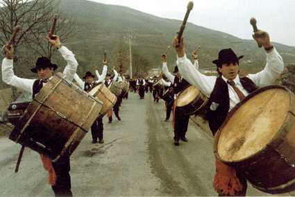 Fotograf�a de Carlos Garcia Hervella. Tempo de Entroido.