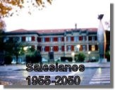 Colegio de los Salesianos de  Ourense. Al lado del puente viejo. A�o 1950.