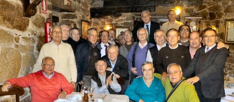 Colegas Salesianos. Promoci�n XIII de Ourense.
