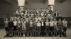 Curso 1956-57. Salesianos Ourense. 1� B