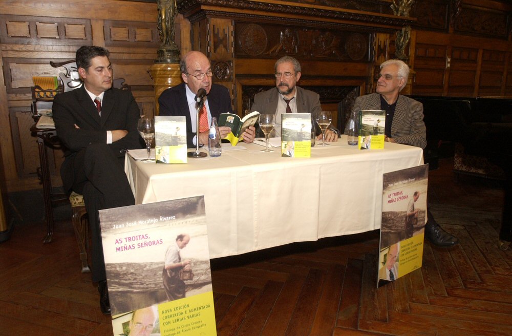Presentaci�n do libro As troitas, mi�as se�oras de Juan J. Moralejo. 2005