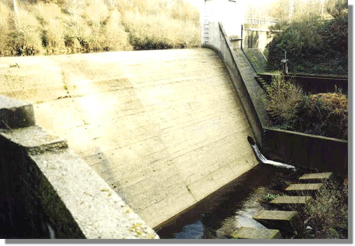 Caudal ecol�gico. R�o Deva en Quintela de Leirado. Ourense