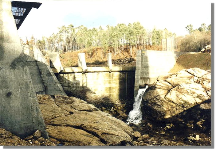 Caudal ecol�gico. R�o Deva, La ca�iza.