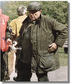 Fraga Pescando en Belesar.