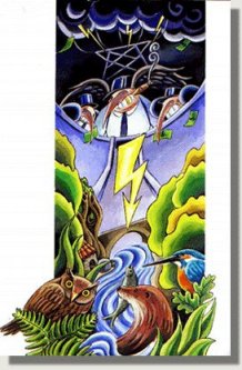 Fran Amenxeiras. " A desgracias dos encoros"