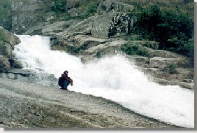 Ferbenza do Umia. Fotograf�a dun bon amigo. F. Pav�n Freire.