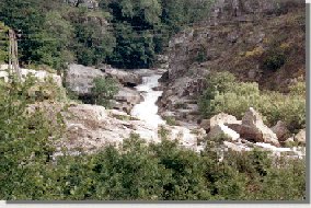 Fotograf�a da ferbenza do Umia. Fotograf�a dun bon amigo F. Pav�n Freire.