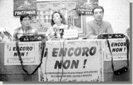 Coordinadora Anti-encoro de Caldas de reis, Cuntis e Mora�a