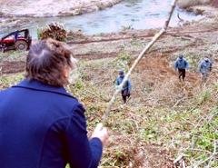 Febrero del 2001. Lo del embalse de Caldas no tiene nombre...