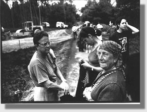 Fotos para historia en contra do encoro do umia.