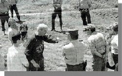 Os enfrentamentos son constantes. Foto de Xoan Carlos.