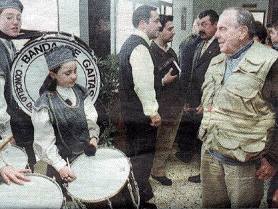 Fraga en Bande  el 02-05-2000.