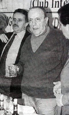 Fraga en la misma fiesta.