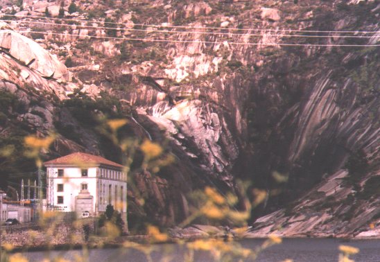 Estado actual de la fervenza. Foto del autor del www.