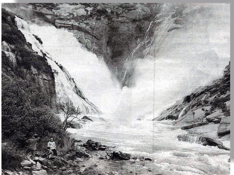 O Xallas en Ezaro ��������   IMPRESIONANTE EN ABRIL DO 2000 !!!!!!