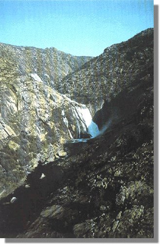 El Xallas. Esta fervenza ya no existe. Foto del Libro Finis terrae.