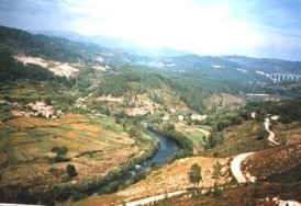 As� era Aceredo antes de facer o encoro. �� Non hai direito !!