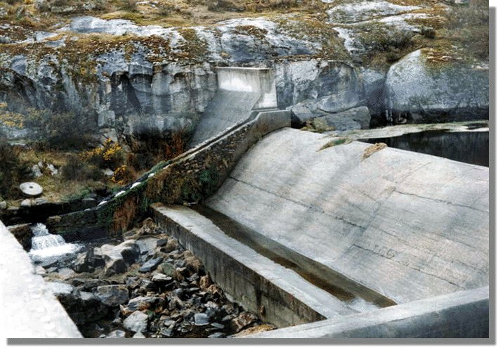 Caudal ecol�gico en el r�o Limia.