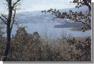 Embalse de las Conchas. Foto de Galicia Enteira.