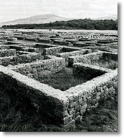 Capamento Romano de Porto Quintela. Foto de J. Docampo.