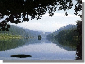 Embalse de Castrelo. Foto de Caixa Ourense.