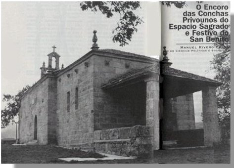 Fotograf�a do espacio Sagrado de San Bebito no Ba�o. 