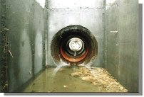 Tuber�a de carga de la minicentral del Cerves. ( 1.5 metros)