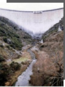 Azud das Portas. Diciembre de 1999.