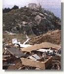 Paisaje de la Costa de Finisterre.