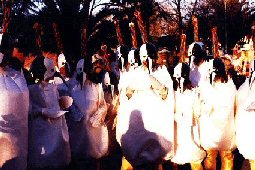 As pitas de Eiroas, disfraces ya consolidados en Ourense ciudad.