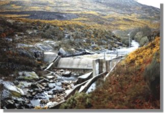 Minicentral del r�o limia. No volvi� a ser el mismo r�o.