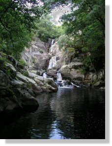 Ferbenza do r�o Barbanti�o. Ourense. Foto do autor.