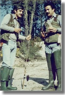 O autor da www co seu compa�eiro de pesca de toda a vida: F�lix Valeiras.