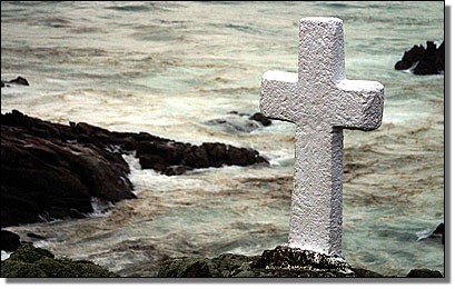 Foto AGN. Corme. Costa gallega. Noviembre del 2002