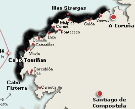 Gr�fico sacado de La Voz de Galicia.