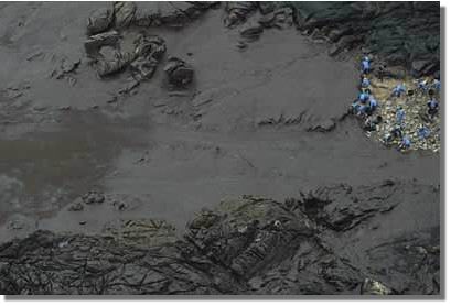 3� marea negra. Foto Xurxo Lobato.