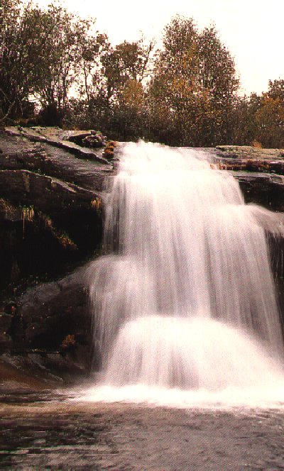 Ourense Natural: Pozas de Mel�n. Increibles.