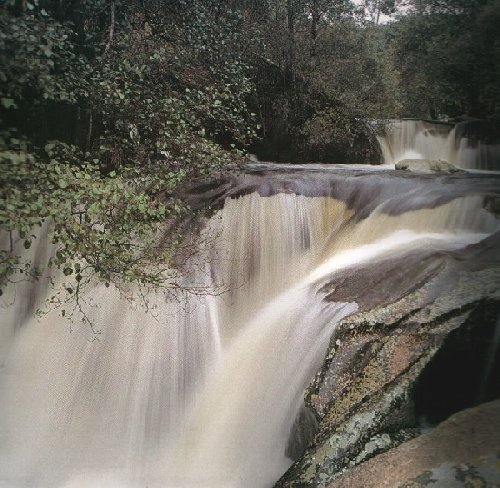 Fervenza del Barbanti�o. Una fotograf�a de las muchas que tiene el libro.