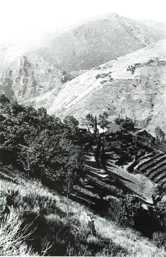 Fotografía de Pacheco. Río Xares.