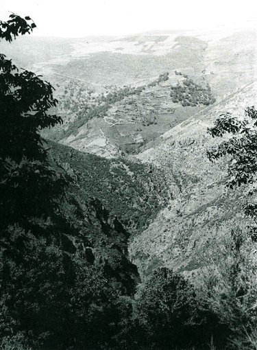 Fotografía de Pacheco. Río Xares.